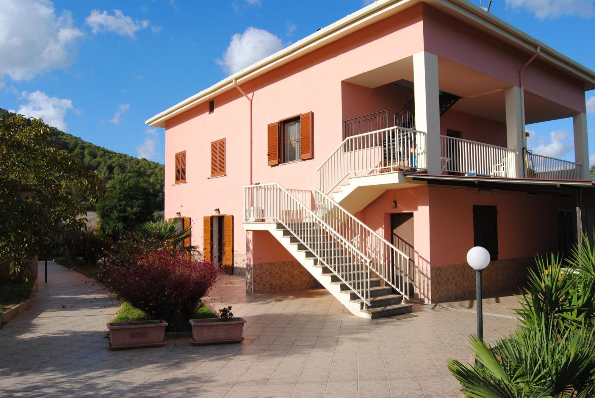 B&B Arenosu25 Альгеро Экстерьер фото